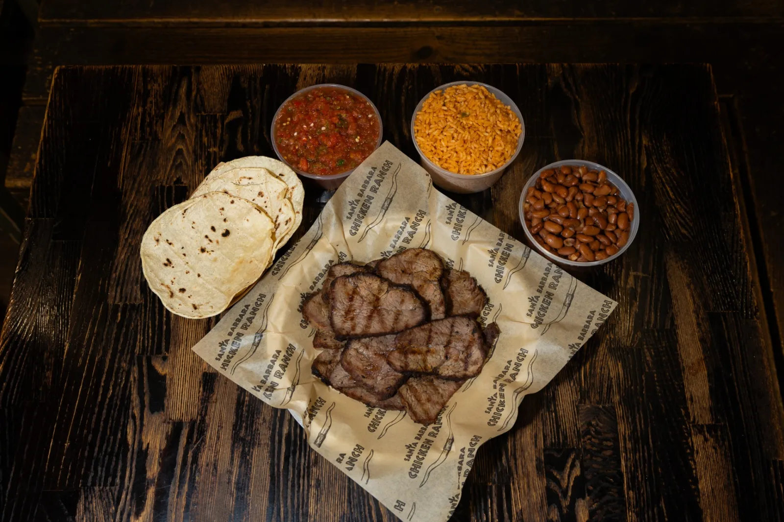 1 lb. Tri-Tip Plate