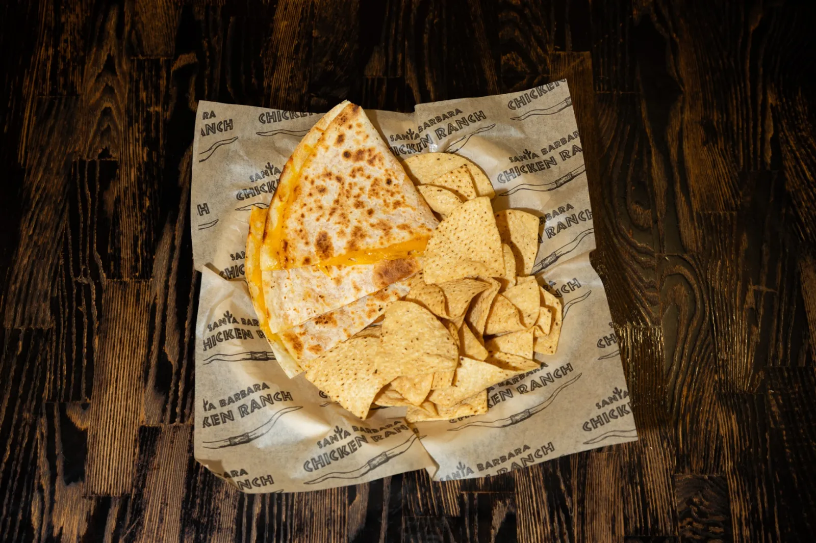 Cheese Quesadilla