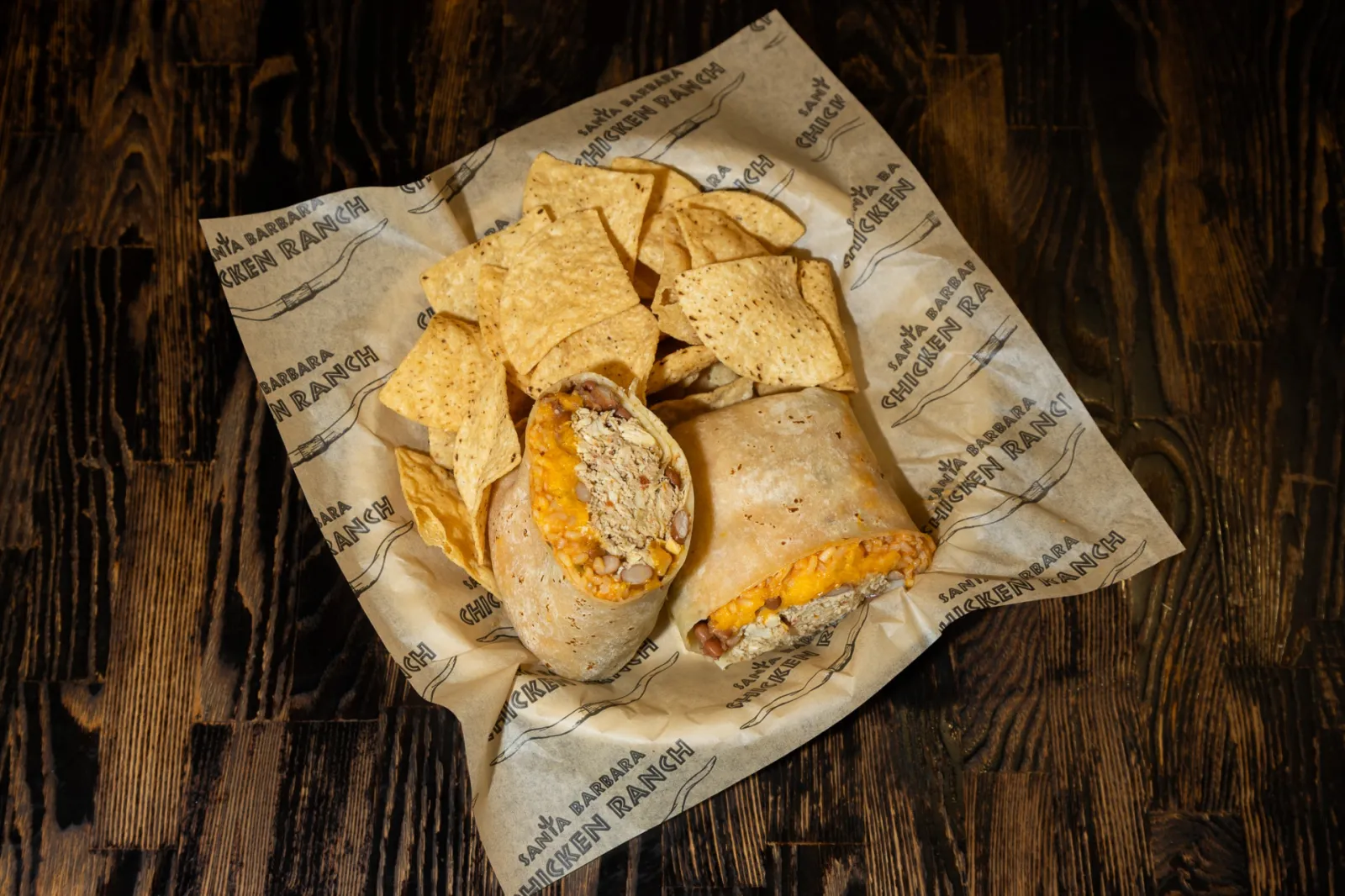 Chicken Burrito