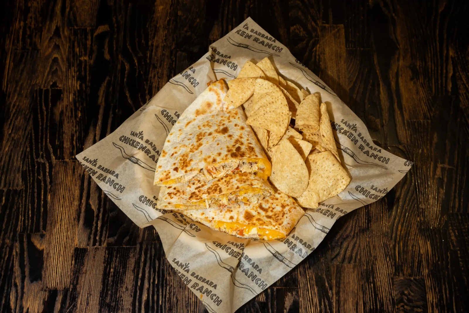 Chicken Quesadilla