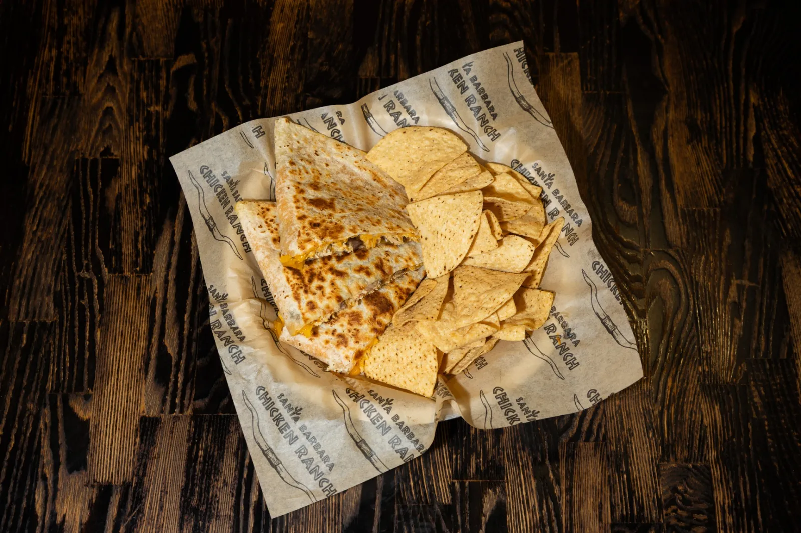Combo Quesadilla
