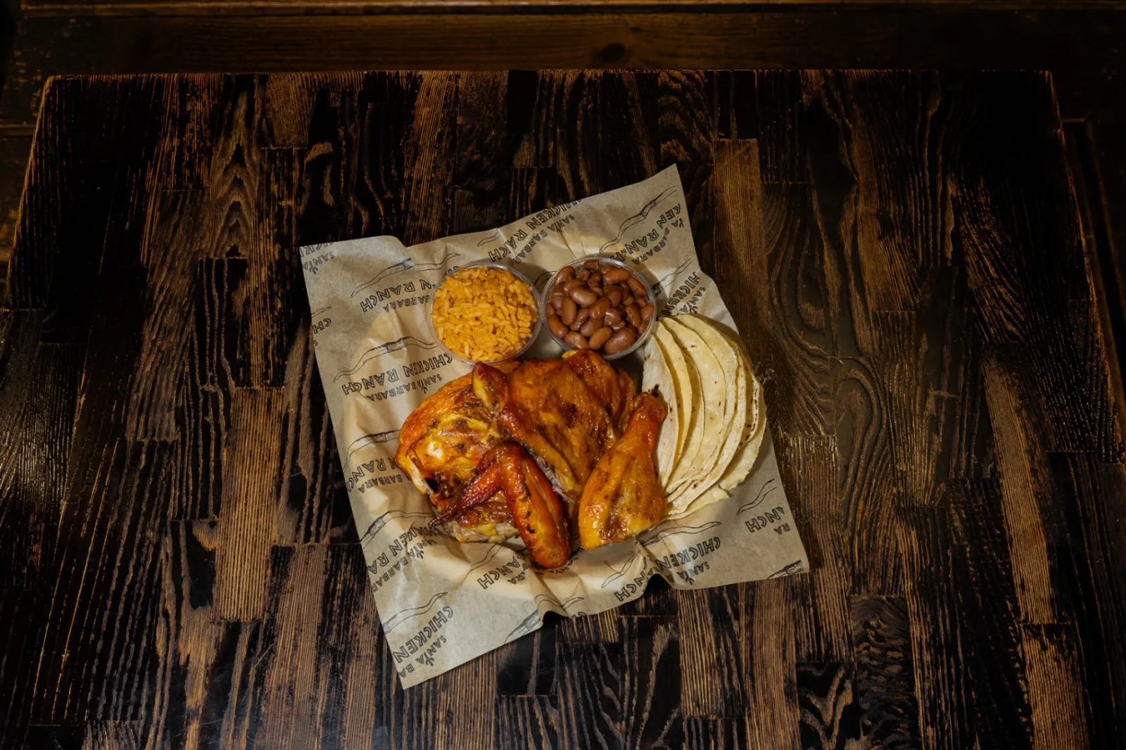 ½ Chicken Plate