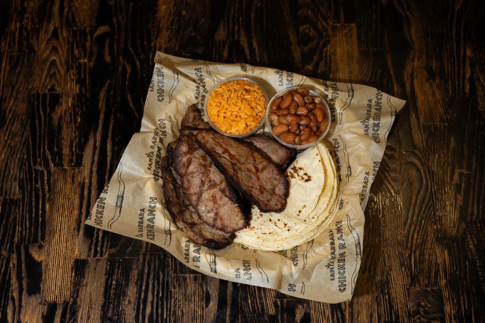 ½ Tri-Tip Plate