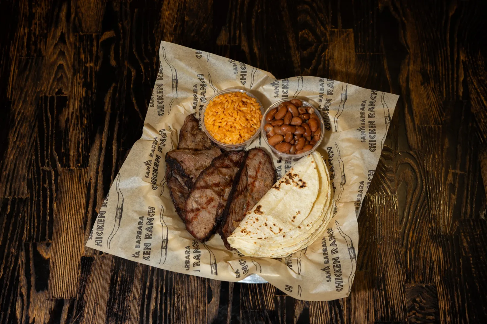 ¼ Tri-Tip Plate