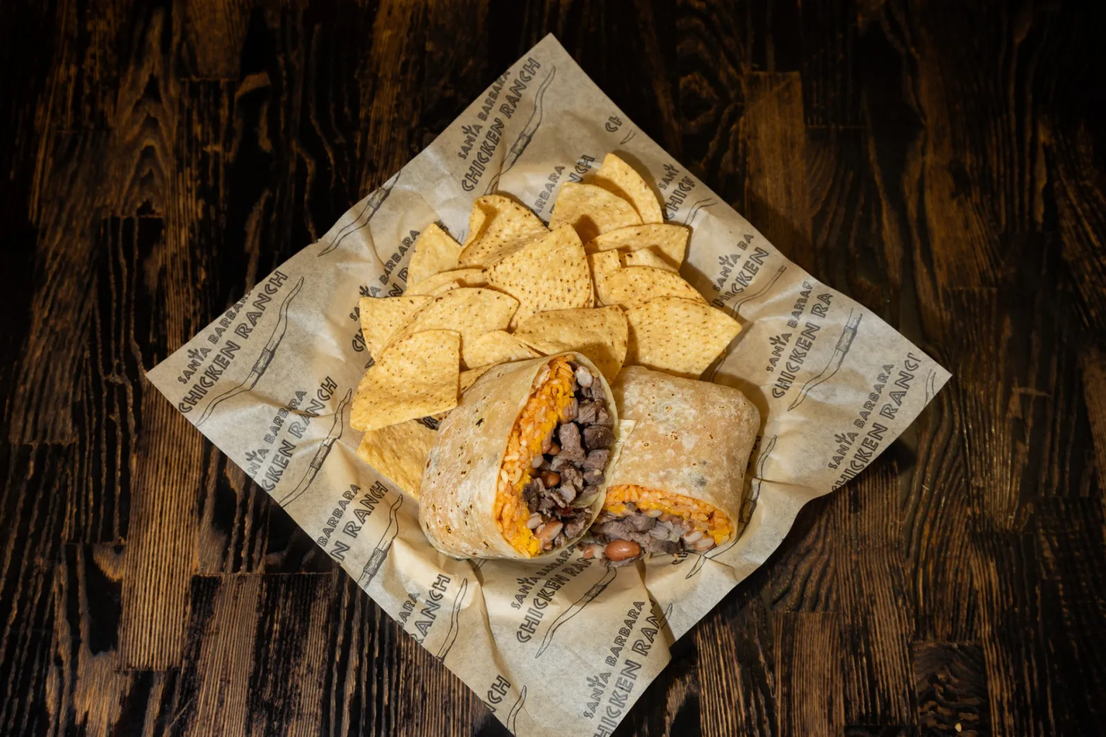 Tri-Tip Burrito