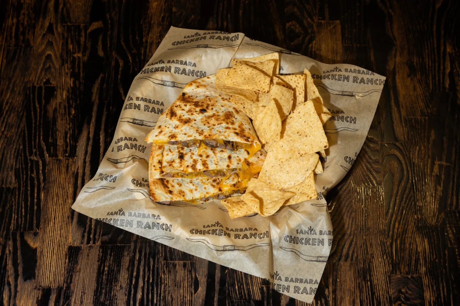 Tri-Tip Quesadilla