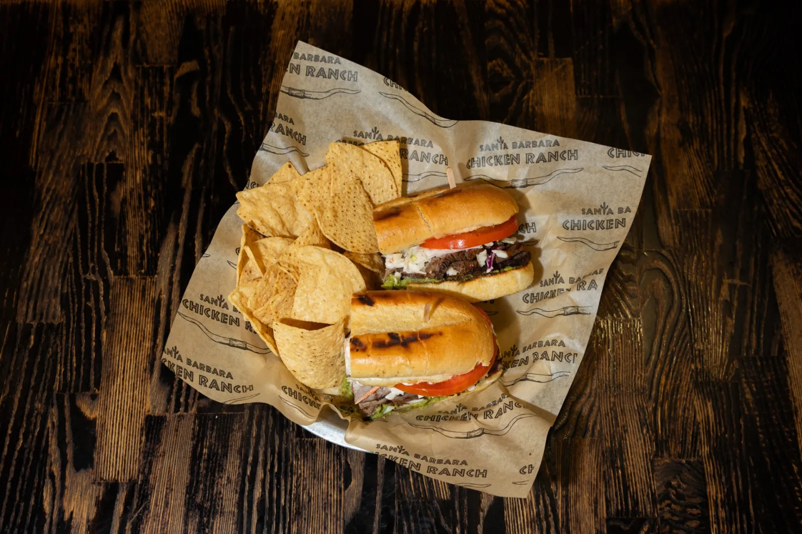 Tri-Tip Sandwich