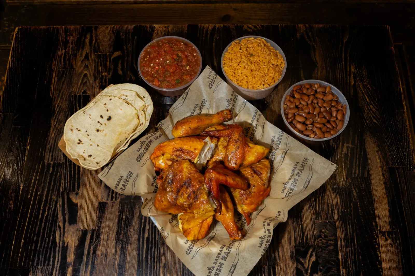 Whole Chicken Plate