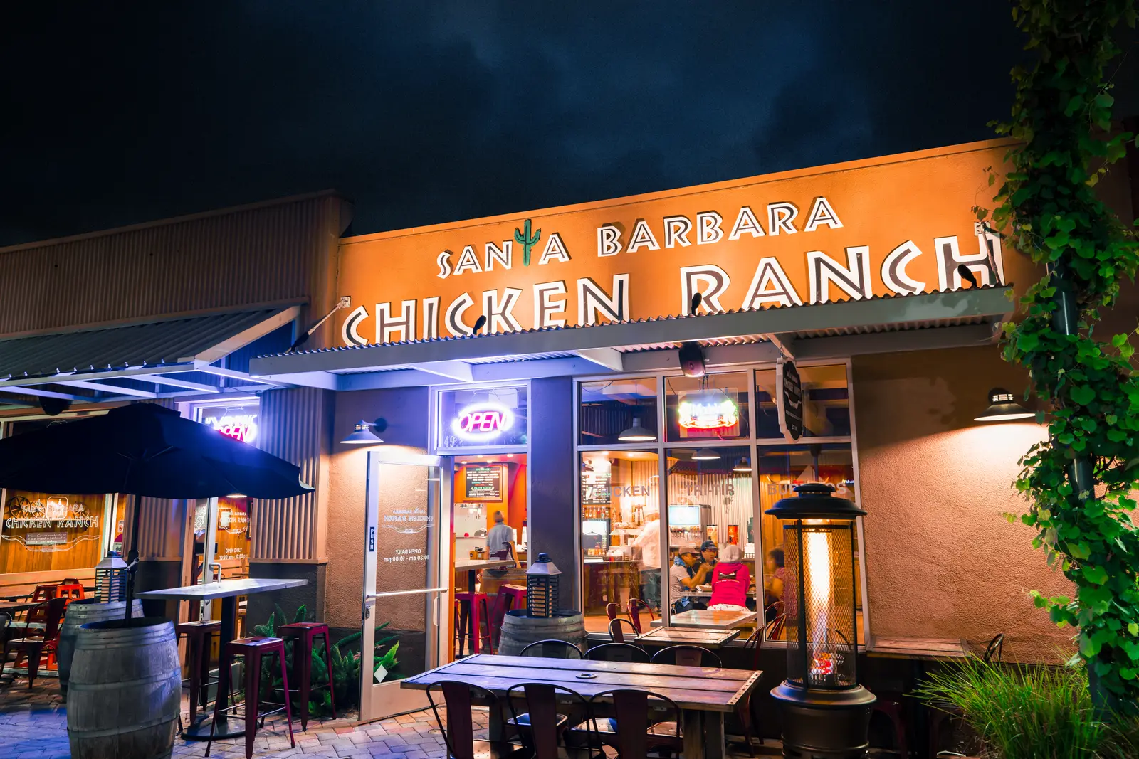Santa Barbara Chicken Ranch, Fairview